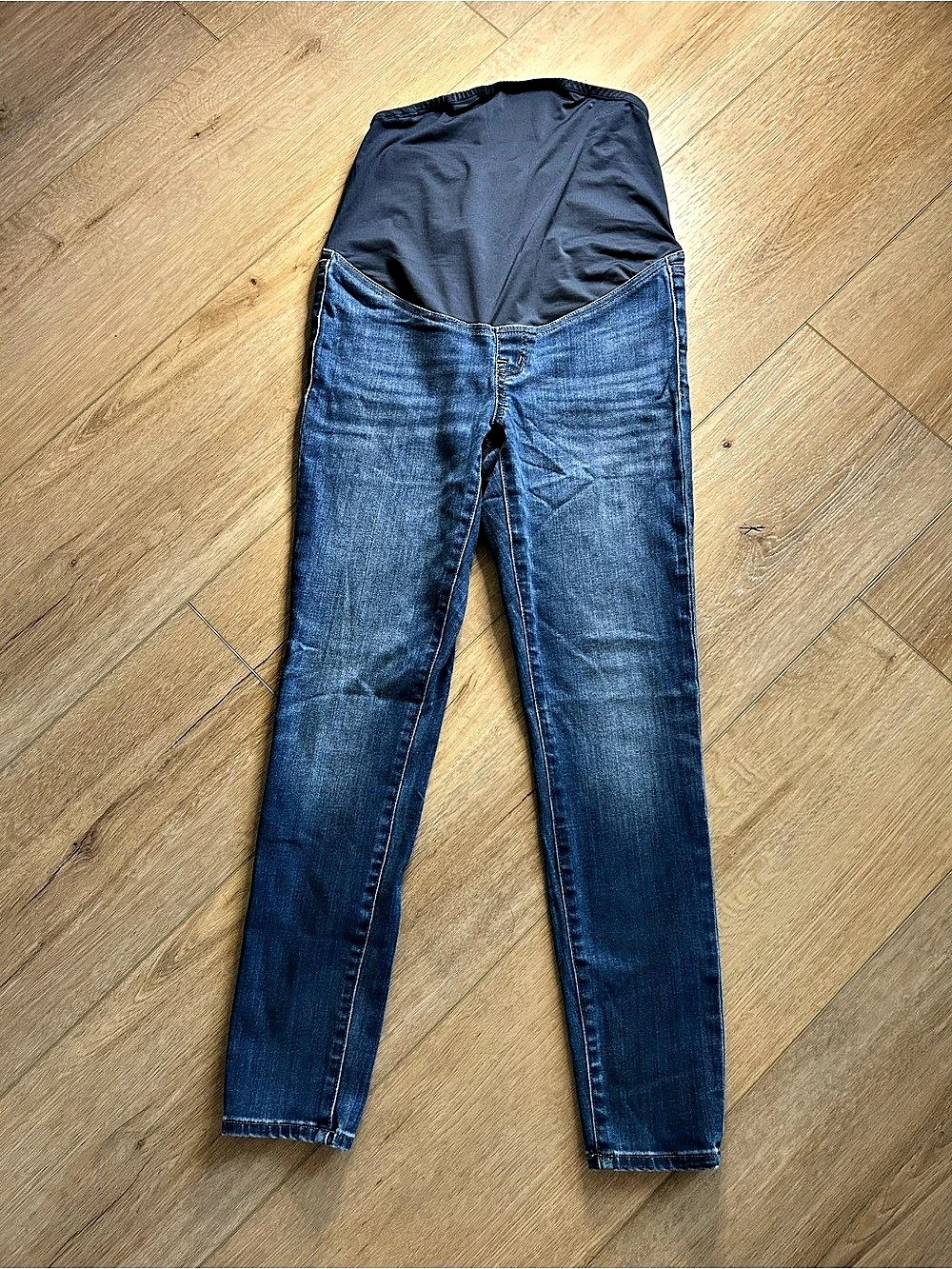 Madewell Maternity Skinny Jeans Blue, size 26 Fair Trade Certified